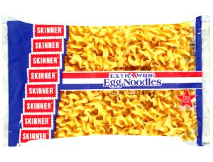 1 cup dry (56 g) Extra Wide Egg Noodles