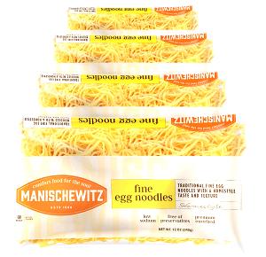 1 cup dry (56 g) Fancy Enriched Egg Noodles