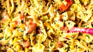 1 cup dry (56 g) Farfalla Primavera