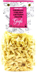 1 cup dry (56 g) Organic Farfalle