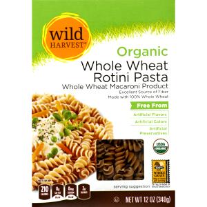 1 cup dry (56 g) Whole Wheat Rotini