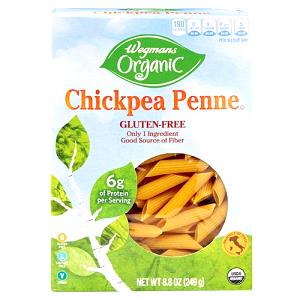 1 cup dry (85 g) Chickpea Penne