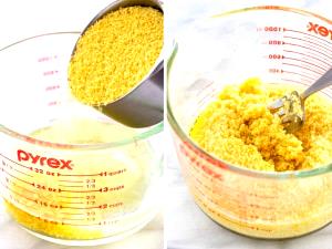 1 Cup Dry Couscous