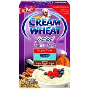 1 Cup Dry Instant Cream Of Wheat Cereals
