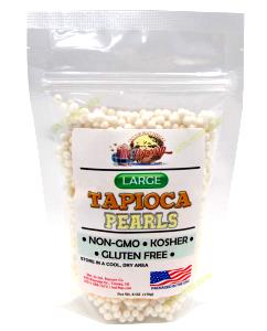 1 Cup Dry Pearl Tapioca