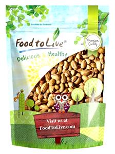 1 Cup Dry Roasted Pistachio Nuts (Without Salt Added)