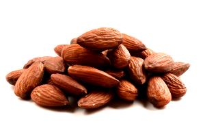 1 Cup Dry Roasted Unsalted Almonds