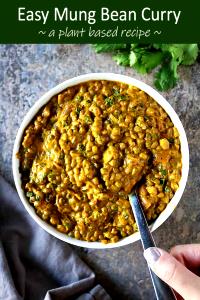 1 Cup, Dry, Yield After Cooking Cooked Mung (Fat Added in Cooking)