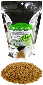 1 Cup, Dry, Yields Buckwheat Groats
