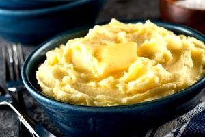 1 Cup, Dry, Yields Mashed Potato (from Dry)