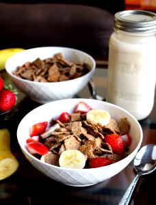 1 Cup, Dry, Yields Oat Bran Cereal made with Milk