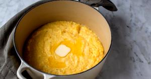 1 Cup, Dry, Yields Quick Grits (Fat Added in Cooking)
