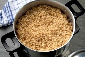 1 Cup, Dry, Yields Quick Grits (Fat Not Added in Cooking)