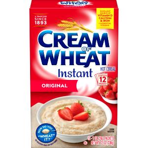 1 Cup, Dry, Yields Quick or Instant Cream Of Wheat