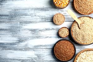 1 Cup, Dry, Yields Wheat and Barley Whole Wheat Cereal