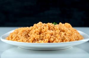1 Cup, Dry, Yields Wheat Pilaf
