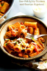 1 cup Easy Express Rigatoni with Chicken