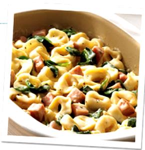 1 cup Easy Tortellini Toss