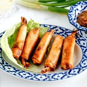 1 Cup Egg Roll with Shrimp