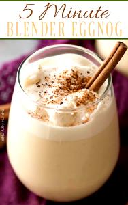 1 Cup Eggnog (Alcoholic)