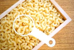 1 Cup Elbow Shaped Dry Macaroni
