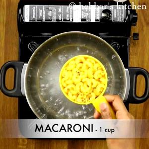 1 Cup Elbow Shaped Macaroni (Cooked)