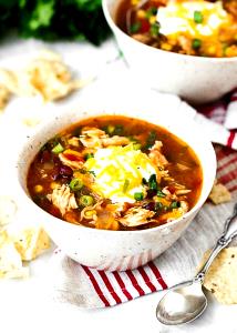 1 cup Enchilada Soup