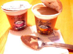 1 cup European Style Lowfat Yogurt - Mocha