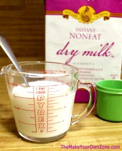 1 Cup Evaporated Milk (Nonfat)