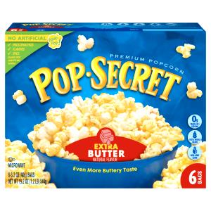 1 Cup Extra Butter Popcorn