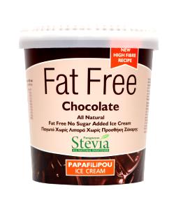 1 Cup Fat Free Chocolate Ice Cream