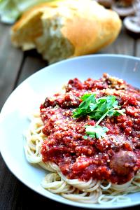 1 Cup Fat Free Meatless Spaghetti Sauce