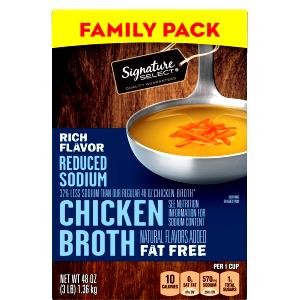 1 cup Fat Free Reduced Sodium Chicken Broth