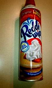 1 Cup Fat Free Whipped Cream (Pressurized Container)