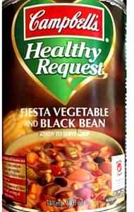 1 Cup Fiesta Vegetable Soup, Rts