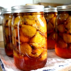 1 Cup Figs in Light Syrup (Cooked or Canned)