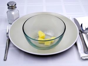 1 Cup Figs (Solids and Liquids, Heavy Syrup Pack, Canned)