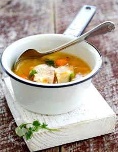 1 Cup Fish Soup with Potatoes (Sopa De Pescado)