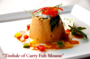1 Cup Fish Timbale or Mousse