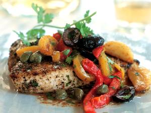 1 Cup Flaked Baked or Broiled Swordfish