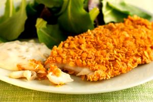 1 Cup Flaked, Cooked Fish