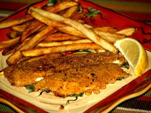 1 Cup Flaked Cooked Perch