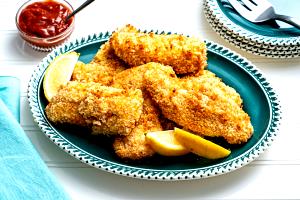 1 Cup Flaked Fried Floured or Breaded Croaker