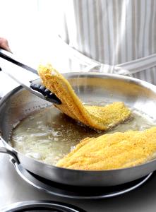 1 Cup Flaked Fried Floured or Breaded Ray