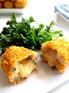 1 Cup Flaked Fried Floured or Breaded Tuna