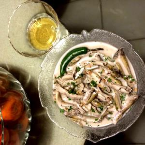 1 Cup Flaked Steamed or Poached Smelt