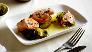 1 Cup Flaked Steamed or Poached Trout