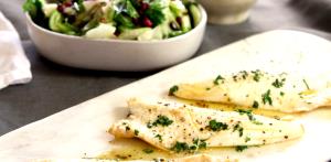 1 Cup Flaked Steamed or Poached Whiting