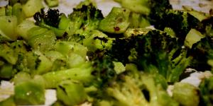 1 Cup, Flowerets Cooked Broccoli (from Frozen, Fat Added in Cooking)
