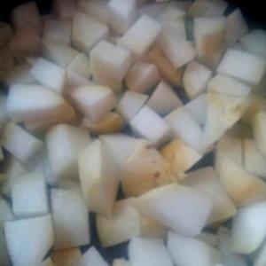 1 Cup, Food.Serving.Option.Cubed (156.0 G) Turnips, cooked